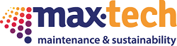 Logo van Max-Tech Maintenance & Sustainability
