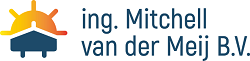 Logo van ing. Mitchell van der Meij