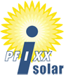 Logo van Pfixx Solar Systems B.V.
