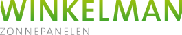 Logo van Winkelman Zonnepanelen
