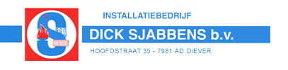 Logo van Installatiebedrijf Dick Sjabbens B.V.