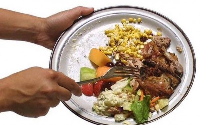 Voedselverspilling Food waste