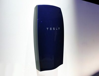 Tesla Powerwall thuisbatterij zwart