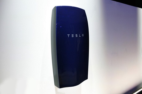 Tesla Powerwall thuisbatterij zwart
