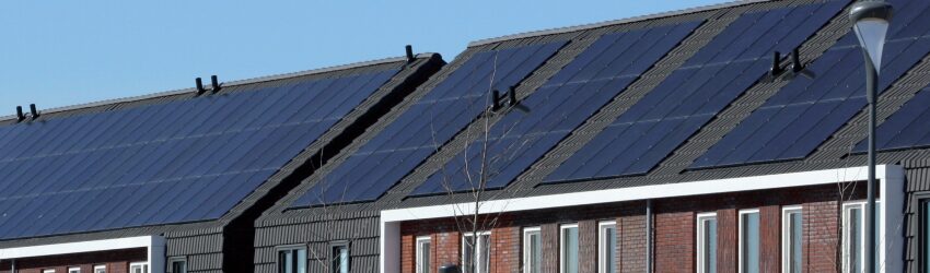 zonnepanelen Nederlandse straten