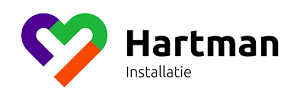 Logo van Hartman Installatie VOF