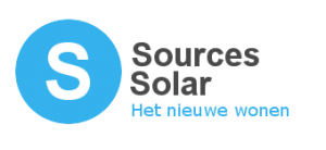 Logo van Sources Solar
