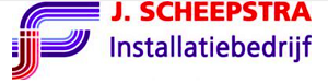 Logo van Installatiebedrijf J. Scheepstra vof