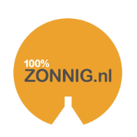 Logo van 100% ZONNIG.nl
