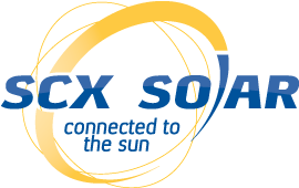 Logo van SCX Solar