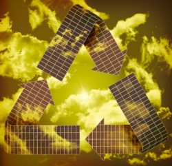 recycle-zonnepaneel