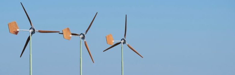 De kleine windmolen maakt windenergie weer aantrekkelijk