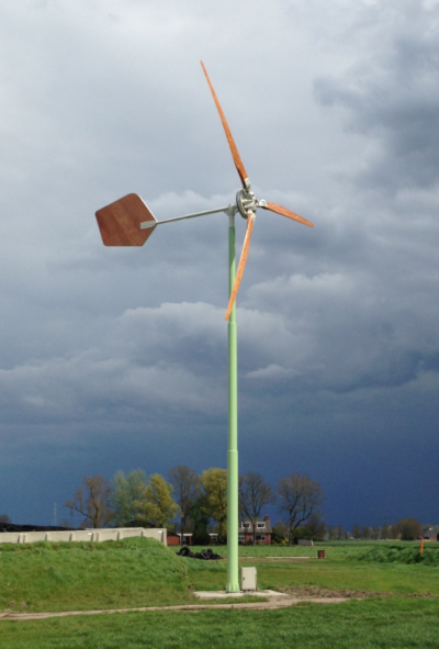 Verwonderlijk De kleine windmolen maakt windenergie weer aantrekkelijk - Zelf VU-88