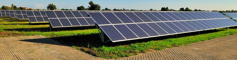 zonnepanelen op landbouwgrond