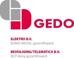 Logo van Gedo Elektro B.V.