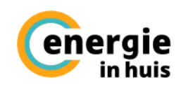 Logo van Energie in Huis