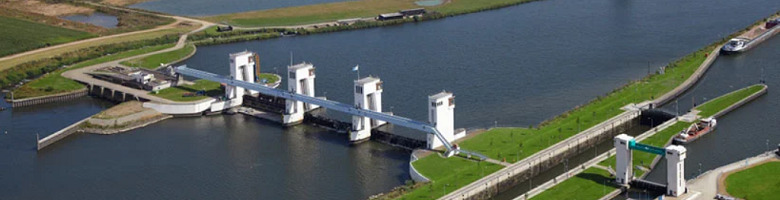 Nieuwe waterkrachtcentrale in Dinkel