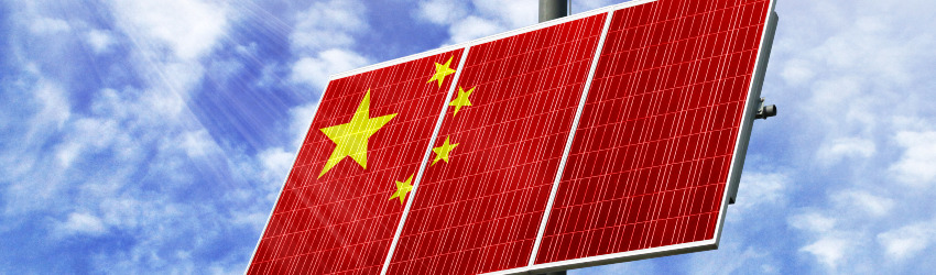 Chinese zonnepanelen mogelijk product van dwangarbeid