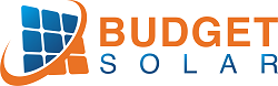 Logo van Budget Solar