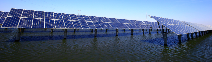 3 gigawattpiek zonnepanelen op zee