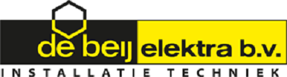 Logo van De Beij elektra