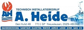 Logo van A. Heide