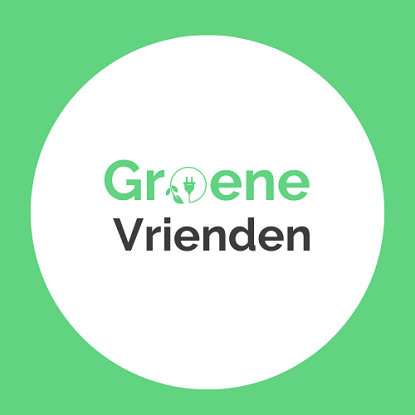Logo van Groene Vrienden
