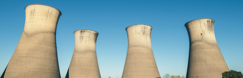 vier grote kerncentrales