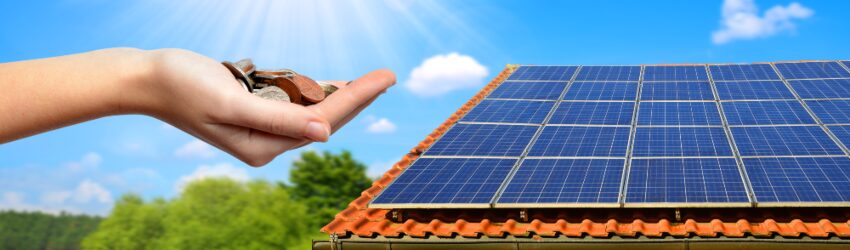 Huishoudens met zonnepanelen