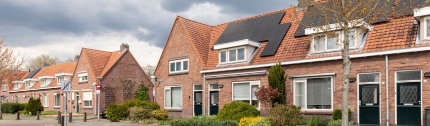 regeling voor huurwoningen