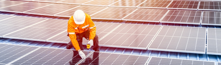 vraag naar zonnepanelen