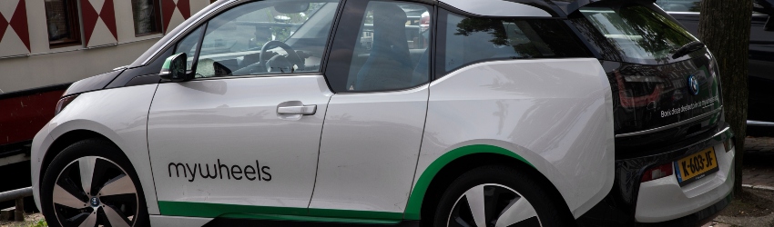 Deelauto's in Utrecht