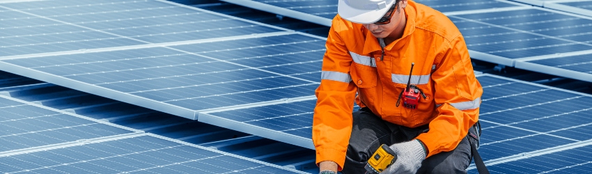 vraag naar zonnepanelen