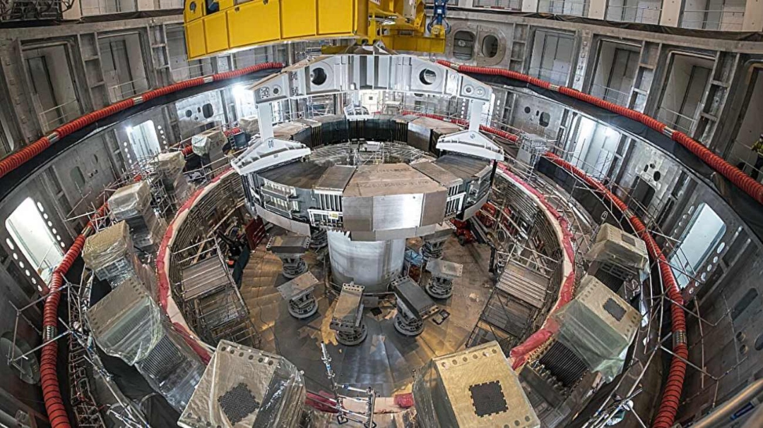 ITER kernfusiereactor magneet 2025