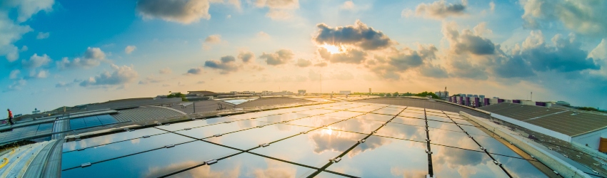 Markt voor zonnepanelen