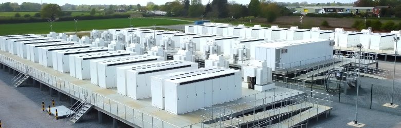 batterijopslagcapaciteit