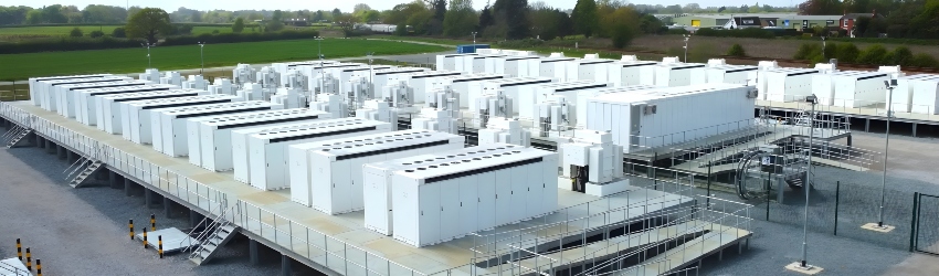 Capaciteit voor energieopslag