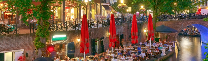 Stroomnet in Utrecht
