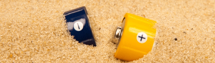 Zandbatterij