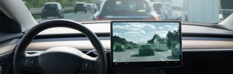 zelfrijdende auto